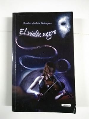 Imagen del vendedor de El violn negro a la venta por Libros Ambig