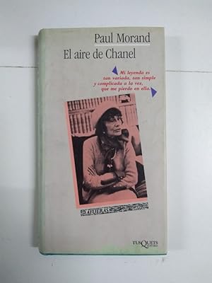 Image du vendeur pour El aire de Chanel mis en vente par Libros Ambig