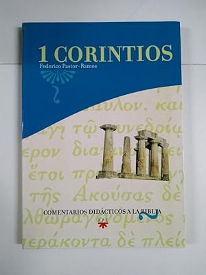 Imagen del vendedor de 1 Corintios a la venta por Libros Ambig