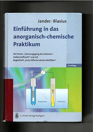 Jander, Blasius, Einführung in das anorganisch-chemische Praktikum