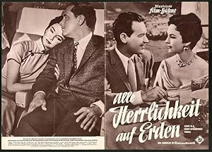 Filmprogramm IFB Nr. 3041, Alle Herrlichkeit auf Erden, William Holden, Jennifer Jones, Regie: He...