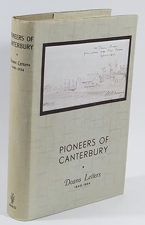 Image du vendeur pour Pioneers of Canterbury - Deans Letters 1840-1854 mis en vente par Renaissance Books, ANZAAB / ILAB