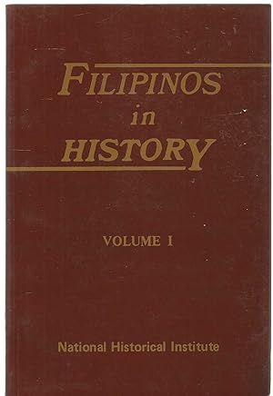 Seller image for Filipinos in History volume i for sale by Turn The Page Books