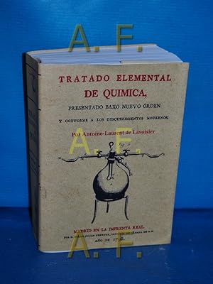 Seller image for Tratado elemental de qumica for sale by Antiquarische Fundgrube e.U.