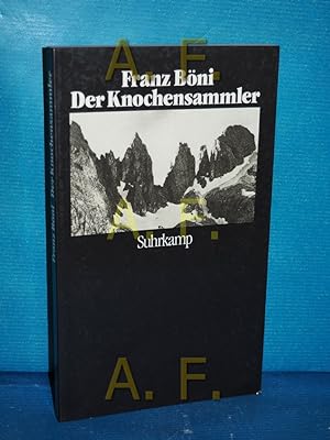 Bild des Verkufers fr Der Knochensammler : Erzhlungen zum Verkauf von Antiquarische Fundgrube e.U.