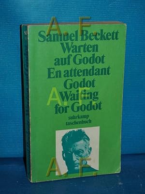 Bild des Verkufers fr Warten auf Godot = En attendant Godot. Dt. bers. von Elmar Tophoven. Vorw. von Joachim Kaiser / Suhrkamp Taschenbuch , 1 zum Verkauf von Antiquarische Fundgrube e.U.