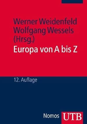 Bild des Verkufers fr Europa von A-Z zum Verkauf von Versandantiquariat Felix Mcke