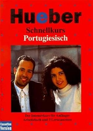 Bild des Verkäufers für Schnellkurs, Cassetten m. Arbeitsbuch, Portugiesisch, 3 Cassetten zum Verkauf von Versandantiquariat Felix Mücke