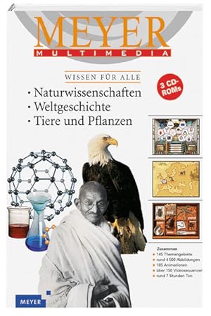 Bild des Verkufers fr Meyer multimediales Wissen fr alle zum Verkauf von Versandantiquariat Felix Mcke