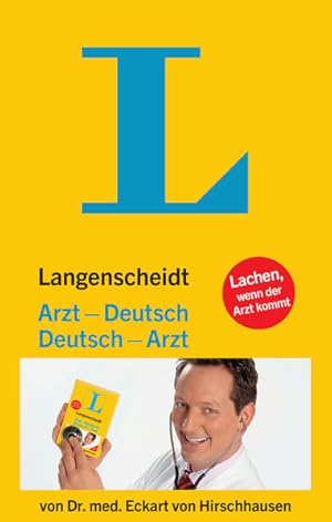 Seller image for Langenscheidt Arzt-Deutsch/Deutsch-Arzt for sale by Versandantiquariat Felix Mcke