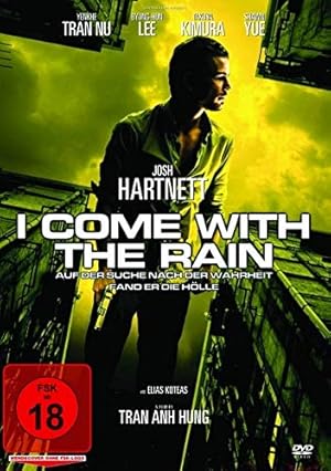 I come with the Rain (Auf der Suche nach der Wahrheit Fand er die Hölle), DVD