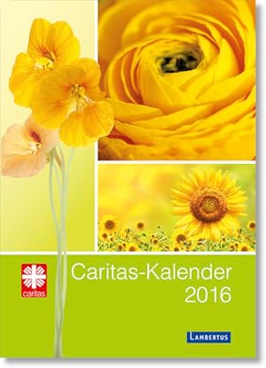 Bild des Verkufers fr Caritas-Kalender 2016: Das Caritas-Kalenderbuch 2016 zum Verkauf von Versandantiquariat Felix Mcke