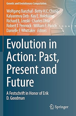 Imagen del vendedor de Evolution in Action: Past, Present and Future a la venta por moluna