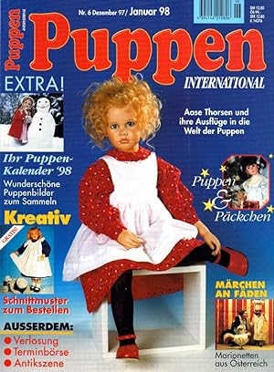 Imagen del vendedor de Puppen International. Heft Nr. 6, Dezember 97 / Januar 98. a la venta por Buch von den Driesch