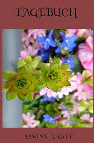 Bild des Verkufers fr Tagebuch : Lass Dein Herz in diesem Buch durch Blumen sprechen! zum Verkauf von Smartbuy