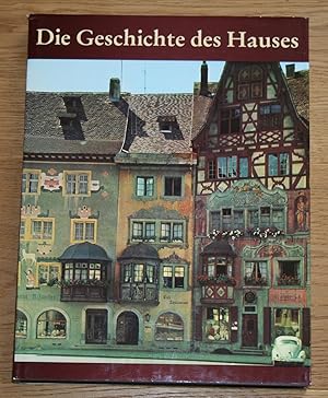 Seller image for Die Geschichte des Hauses. for sale by Antiquariat Gallenberger