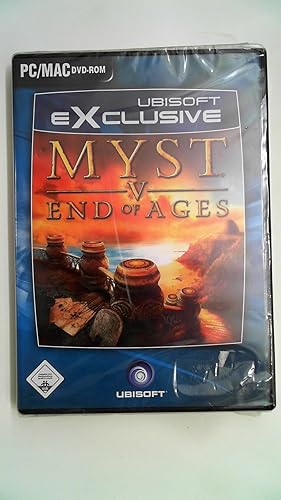 Bild des Verkufers fr Myst V: End of Ages [Ubi Soft eXclusive], zum Verkauf von Antiquariat Maiwald