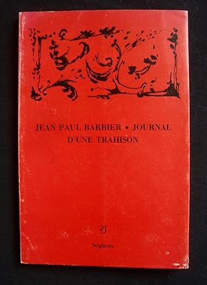 Imagen del vendedor de Journal d'une trahison - a la venta por Le Livre  Venir