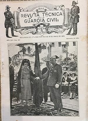 Revista Técnica De La Guardia Civil Año X X I V - Num. 283 Septiembre De 1933