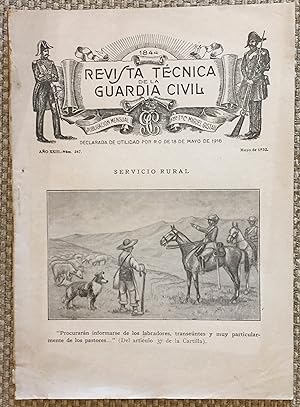Revista Técnica De La Guardia Civil Año X X I I I - Num. 267 Mayo 1932