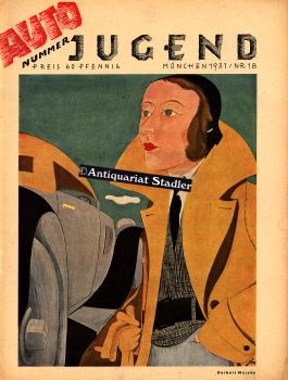 Jugend. München 1931 / Nr. 18. "Autonummer".