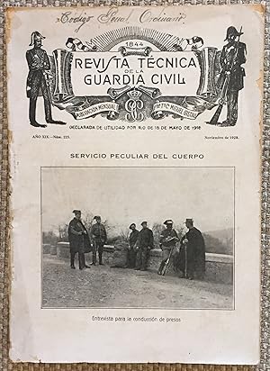 Revista Técnica De La Guardia Civil Año X I X - Num. 225 Noviembre 1928