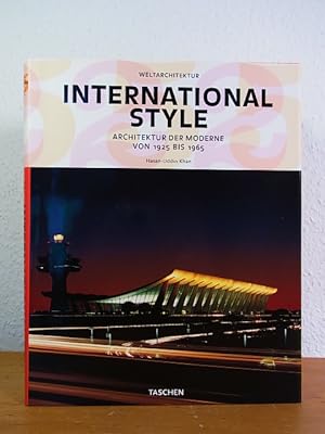 Image du vendeur pour International Style. Architektur der Moderne von 1925 bis 1965 mis en vente par Antiquariat Weber