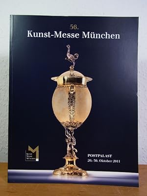 Seller image for 56. Kunst-Messe Mnchen, 20. - 30. Oktober 2011, im Postpalast for sale by Antiquariat Weber