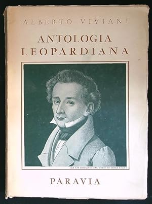 Bild des Verkufers fr Antologia leopardiana zum Verkauf von Librodifaccia
