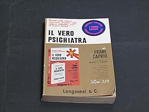 Caprio Frank. Il vero psichiatra. Longanesi & C. 1969.