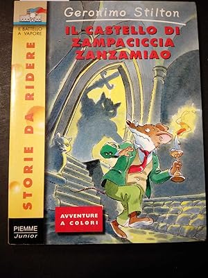 Immagine del venditore per Stilton Geronimo. Il castello di zampaciccia zanzamiao. Piemme junior. 2001-I venduto da Amarcord libri