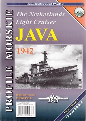 Profile Morskie 108 : The Netherlands Light Cruiser Java.