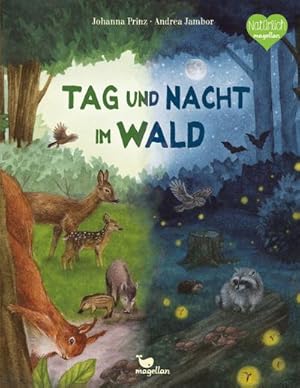 Imagen del vendedor de Tag und Nacht im Wald a la venta por AHA-BUCH GmbH