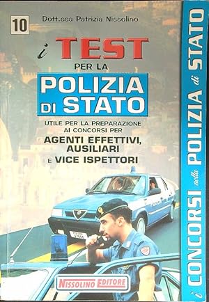 Bild des Verkufers fr I test per la polizia di Stato zum Verkauf von Librodifaccia