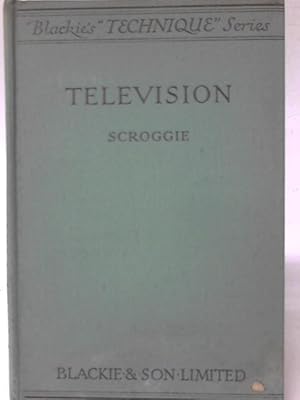 Bild des Verkufers fr Television. zum Verkauf von World of Rare Books