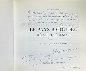 Le pays Bigouden. Récits et légendes. Traduits du Breton. Illustrations originales de Jean Le Merdy