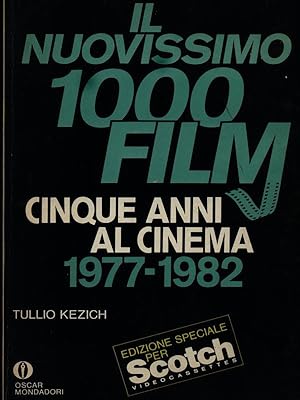 Bild des Verkufers fr Il nuovissimo 1000 film zum Verkauf von Librodifaccia