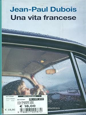 Bild des Verkufers fr Una vita francese zum Verkauf von Librodifaccia