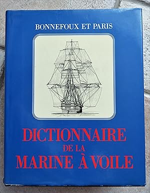 Dictionnaire de la Marine à Voile