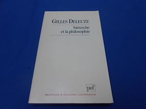 Image du vendeur pour Nietzsche et la Philosophie mis en vente par Emmanuelle Morin