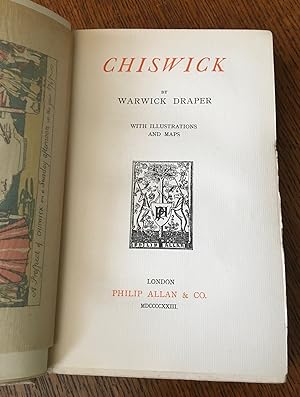 CHISWICK. With Illustrations and Maps.
