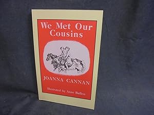 Seller image for We Met Our Cousins for sale by Gemini-Books