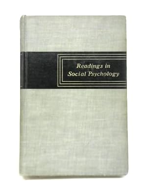 Bild des Verkufers fr Reading Social Psychology zum Verkauf von World of Rare Books