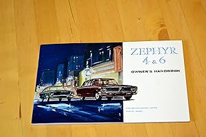 Image du vendeur pour Zephyr 4 & 6 Owner's Handbook mis en vente par HALCYON BOOKS