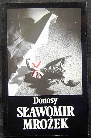 Seller image for Donosy for sale by booksbesidetheseaside