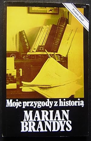 Seller image for Moje przygody z historia for sale by booksbesidetheseaside