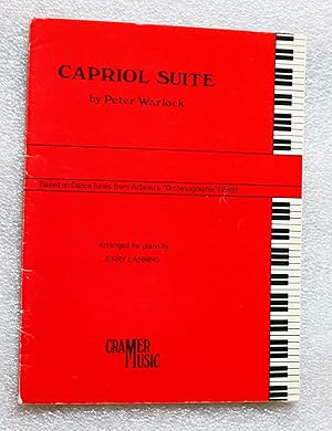 Immagine del venditore per Capriol Suite: Based on Dance Tunes from Arbeau's Orchsographie (1589). Arranged by Jerry Lanning venduto da Cotswold Valley Books