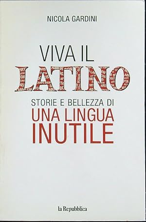 Bild des Verkufers fr Viva il latino zum Verkauf von Librodifaccia