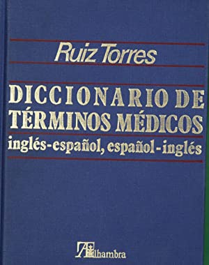 Seller image for DICCIONARIO DE TERMINOS MEDICOS INGLES ESPAOL ESPAOL INGLES for sale by Libros Tobal