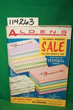 Image du vendeur pour Aldens 73rd annual midwinter sale CATALOG mis en vente par Princeton Antiques Bookshop